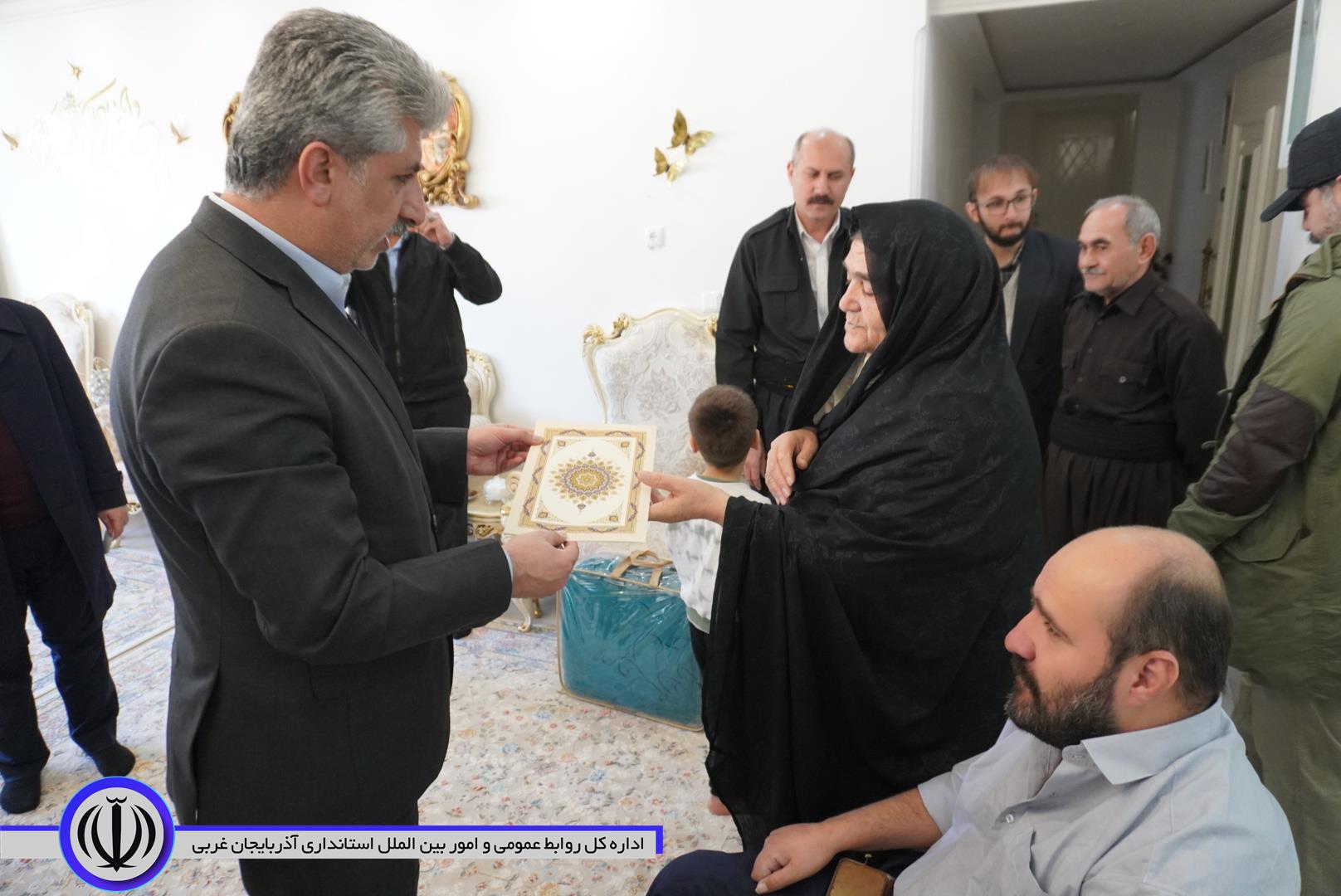 قدردانی از سال‌ها صبر و استقامت خانواده‌های شهدا