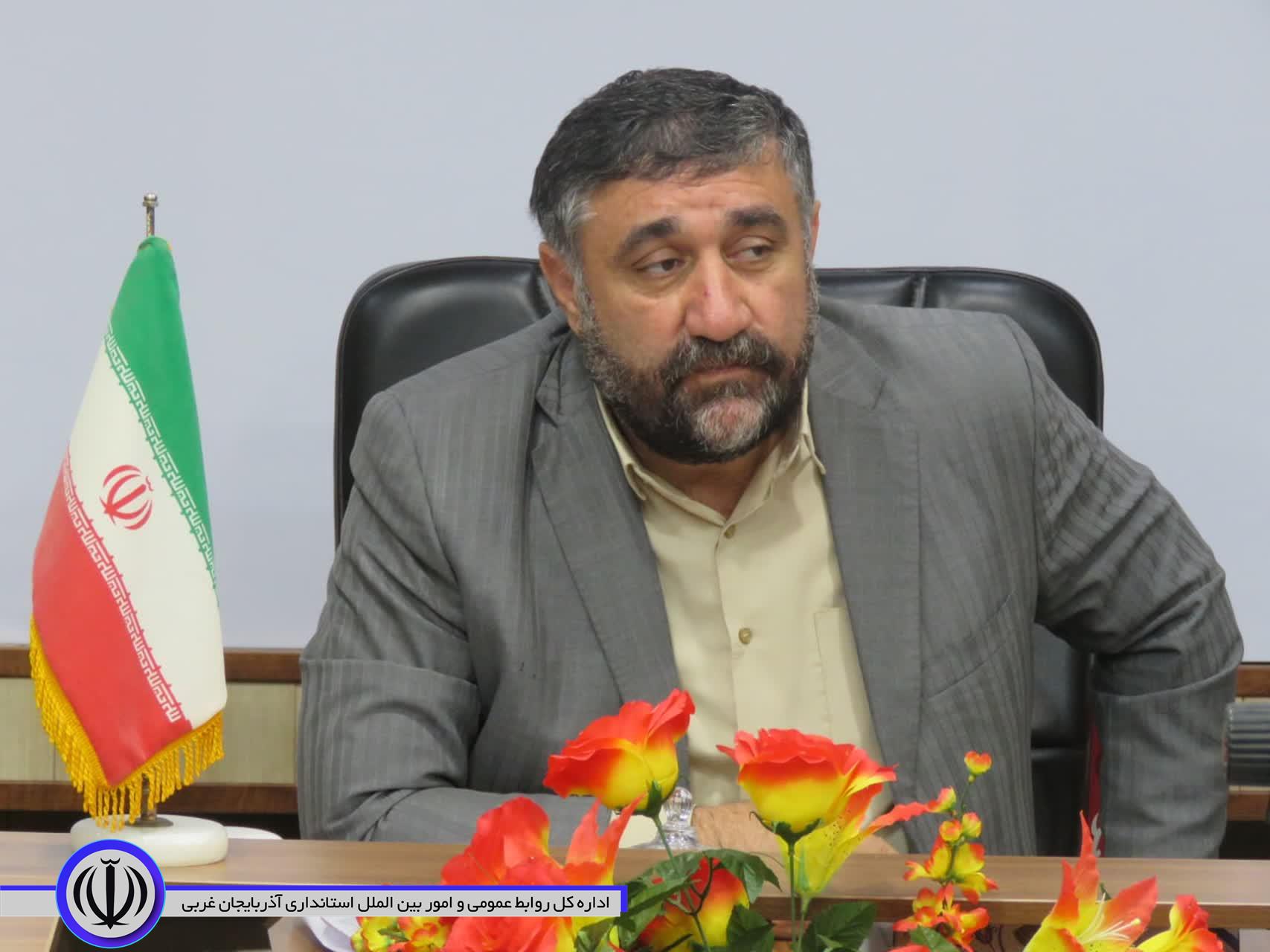 نشست ساماندهی مراکز جمع آوری سیب درختی در مهاباد