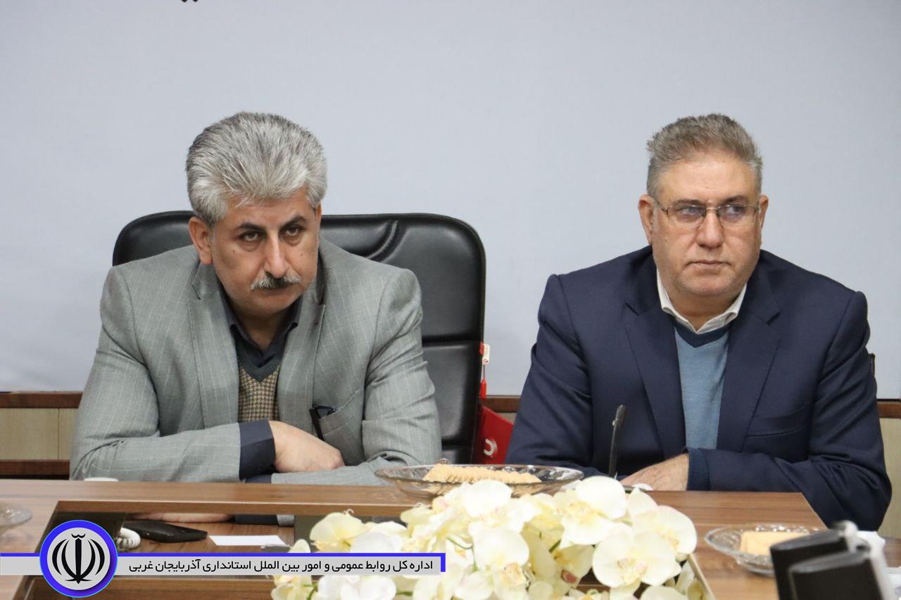 بررسی مسائل و مشکلات شهرستان مهاباد درنشست مشترک مسئولان استانی و شهرستانی