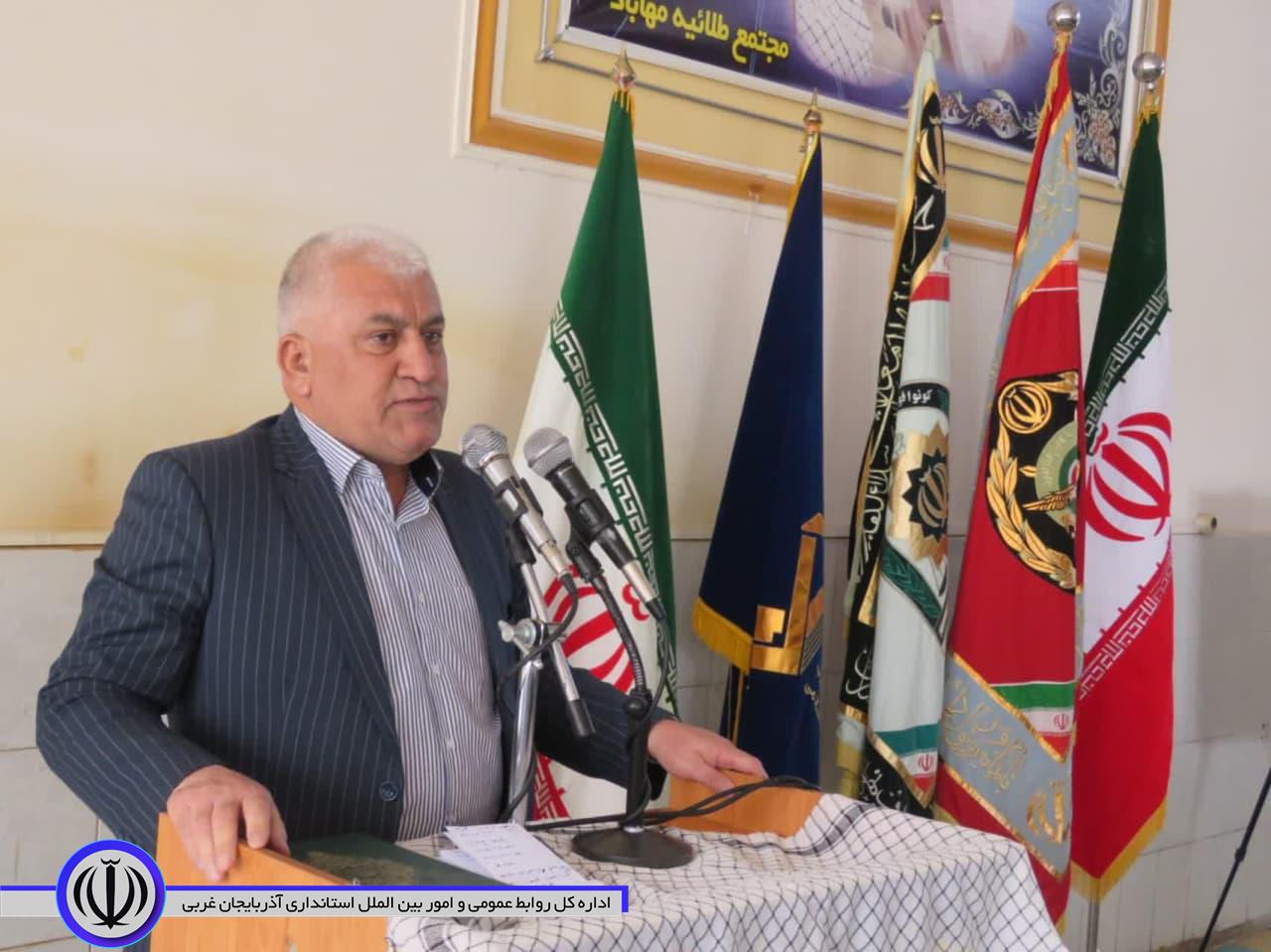 یادوخاطره نخستین شهید خلبان نیروی هوایی در مهاباد گرامی داشته شد