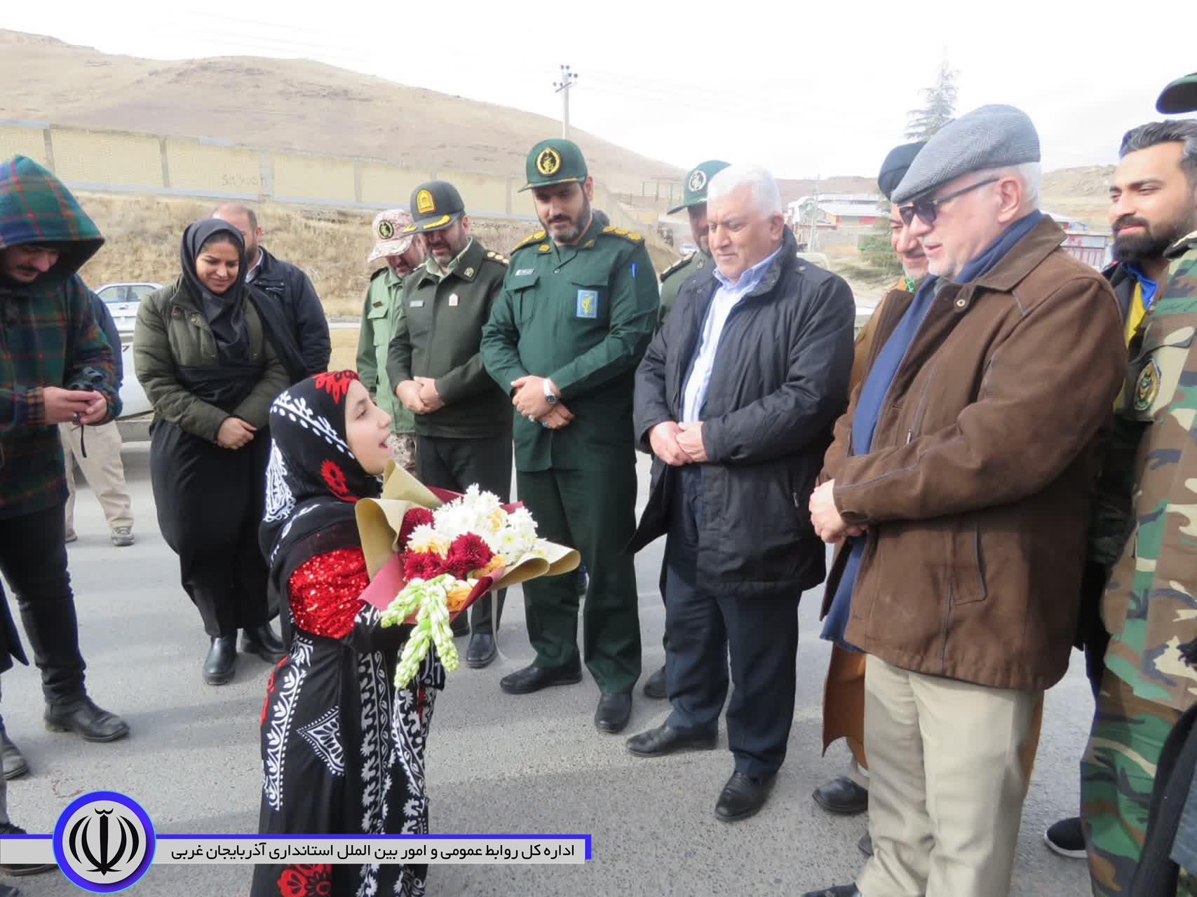 ششمین کاروان قرآنی انقلاب به مهاباد رسید