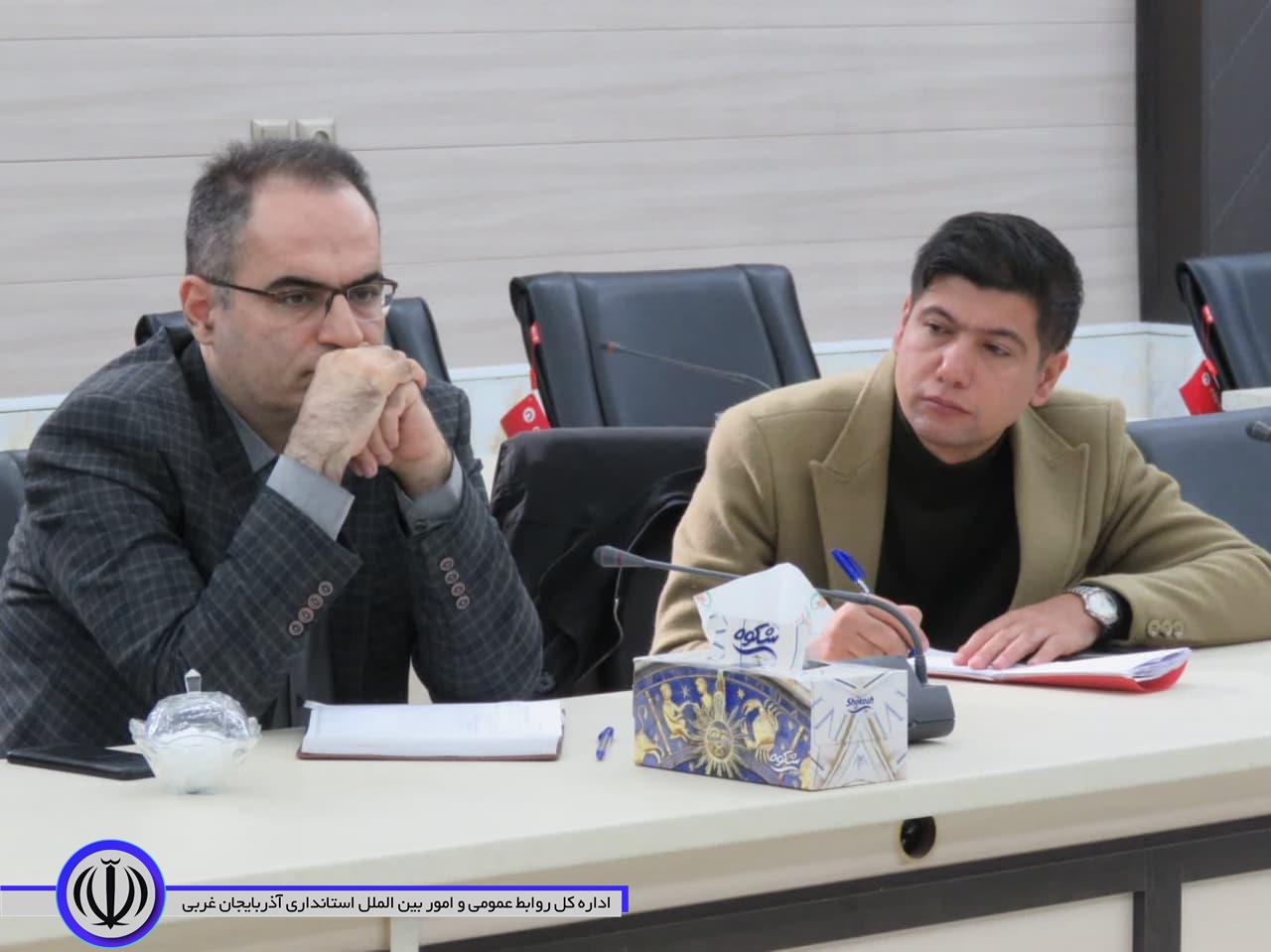 سومین جلسه ستاد تنظیم بازار شهرستان مهاباد برگزار شد