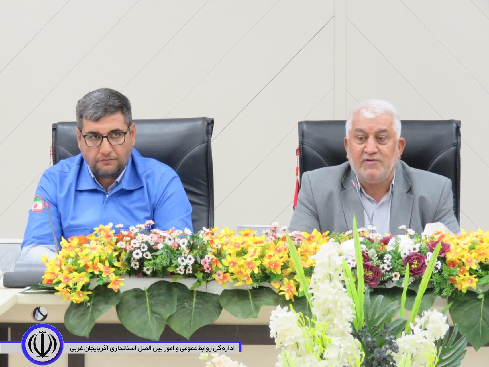 مهاباد رتبه نخست استانی در حوزه امکانات مقابله با بحران را در آذربایجان غربی کسب کرد