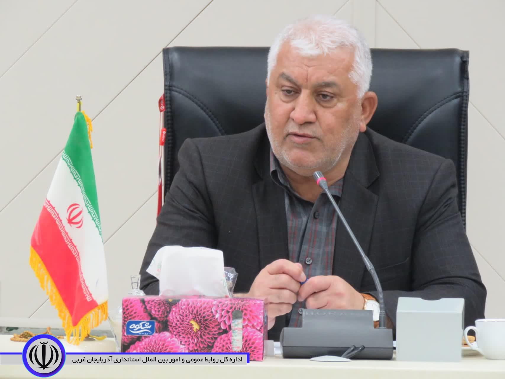 جلسه شورای فرهنگ عمومی در مهاباد برگزار شد.