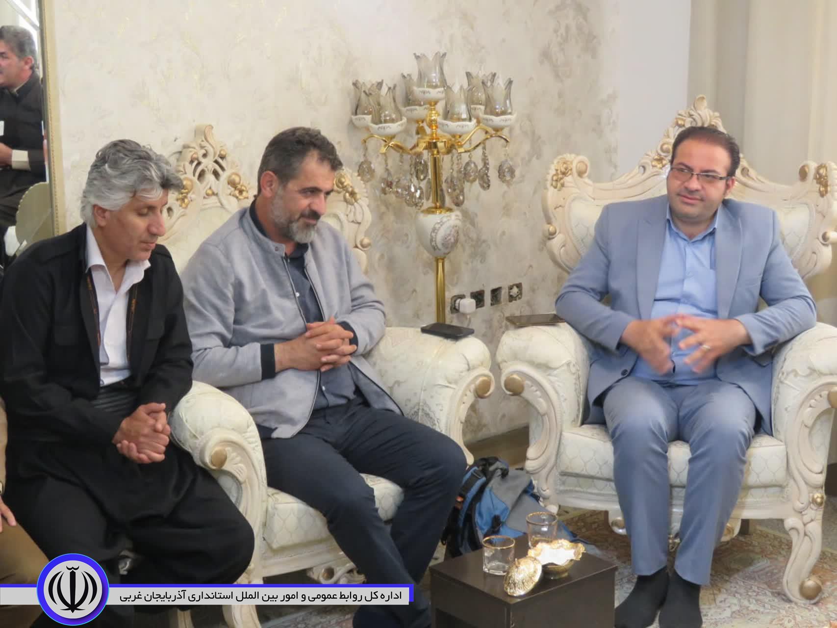 مسوولان مهابادی از قهرمان مسابقات آسیایی ترامپولین قدردانی کردند