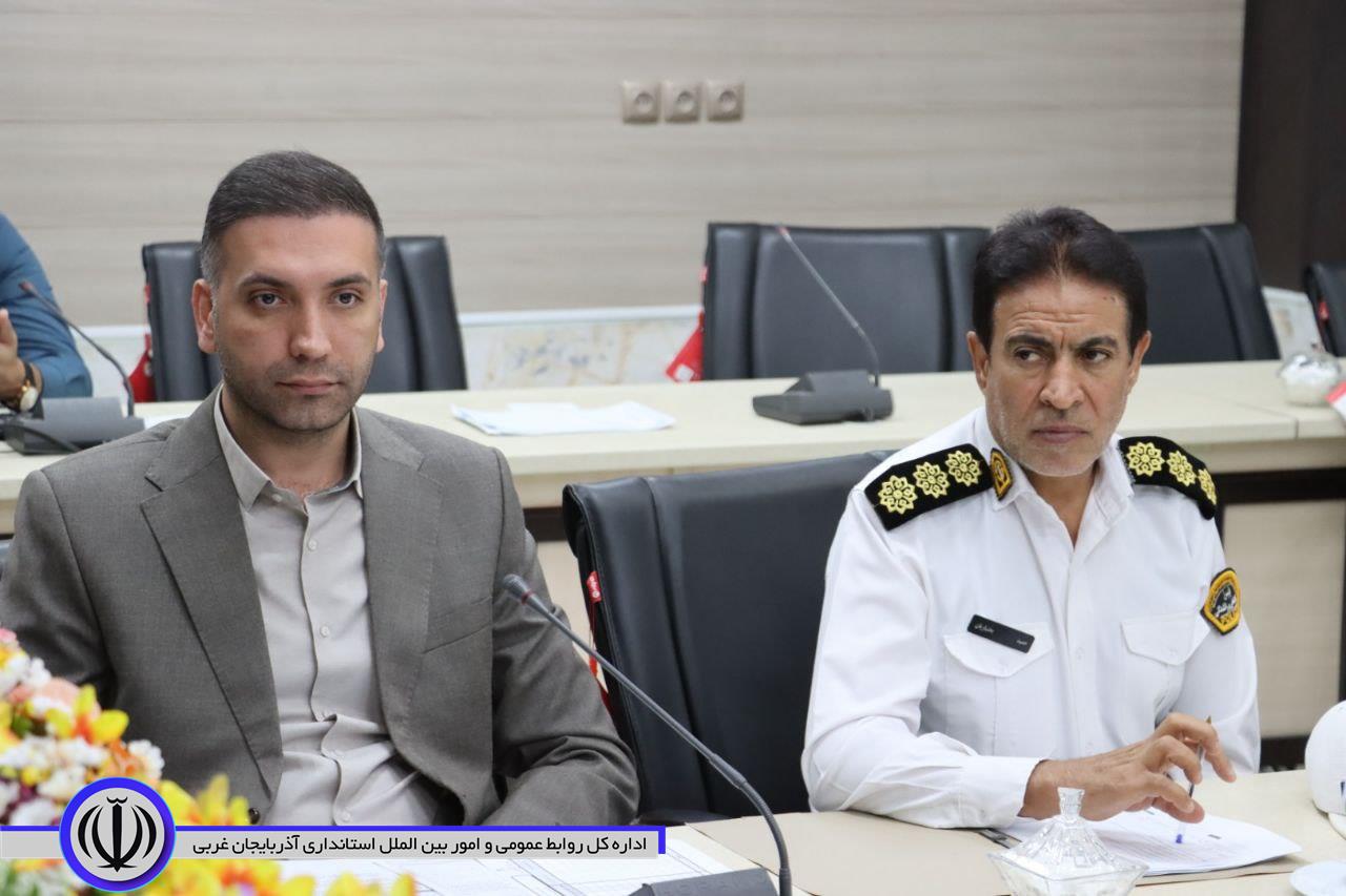 چهارمین جلسه شورای ترافیک شهرستان مهاباد تشکیل شد