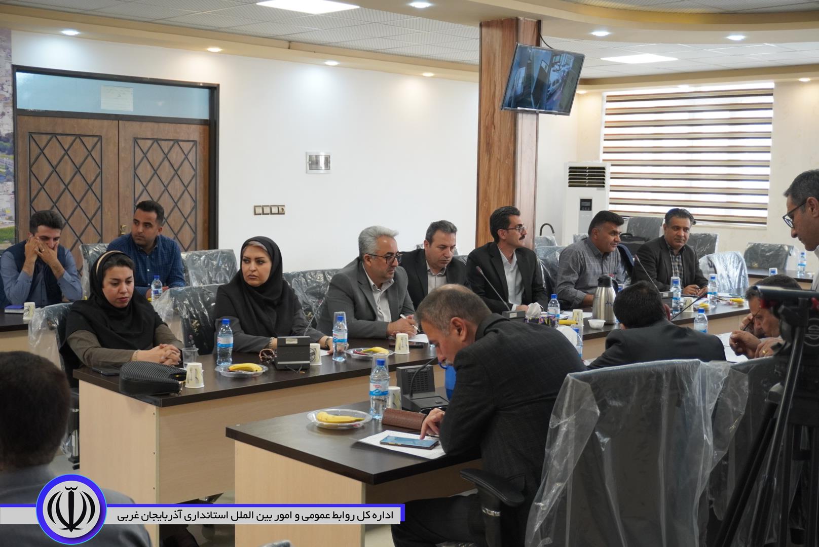 اولین جلسه شورای آموزش و پرورش مهاباد برگزار شد