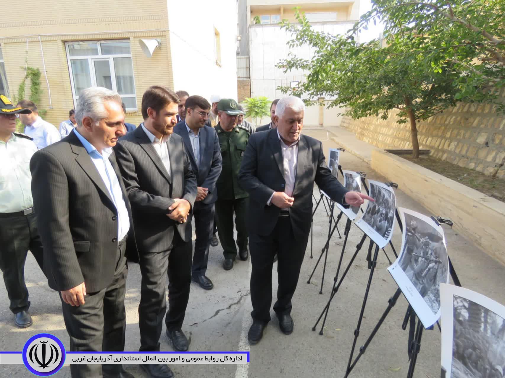 آیین زنگ مهر و مقاومت در دبیرستان تقی جعفری مهاباد به صدا درآمد
