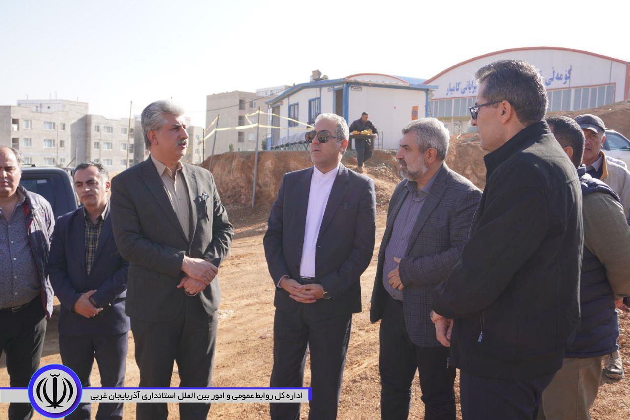 پیگیری مشکلات تعاونی‌ های مسکن مهاباد؛ گامی برای ساماندهی وضعیت سه هزار خانوار