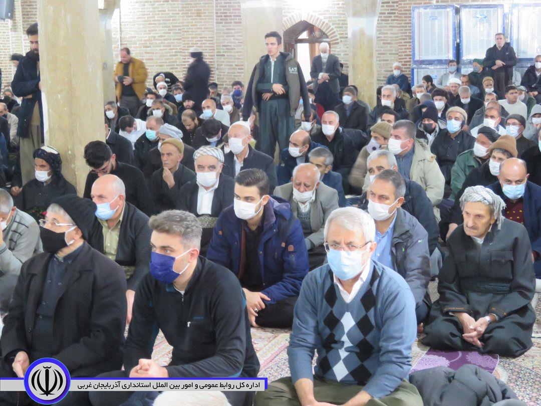 امام جمعه: علت و عاملان جاری شدن سیل در مهاباد مشخص شود
