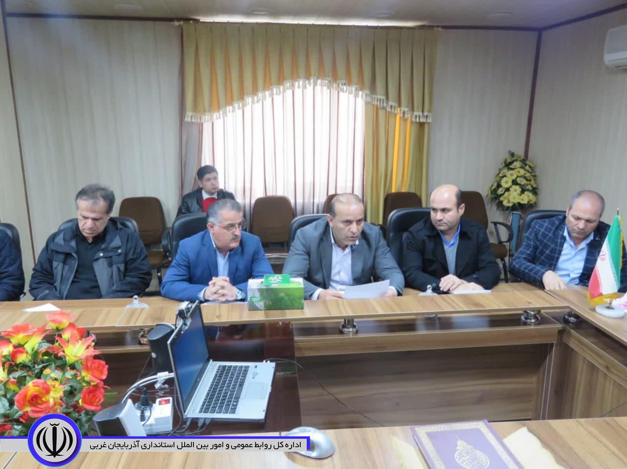 جلسه ستاد تنظیم بازار در مهاباد تشکیل شد
