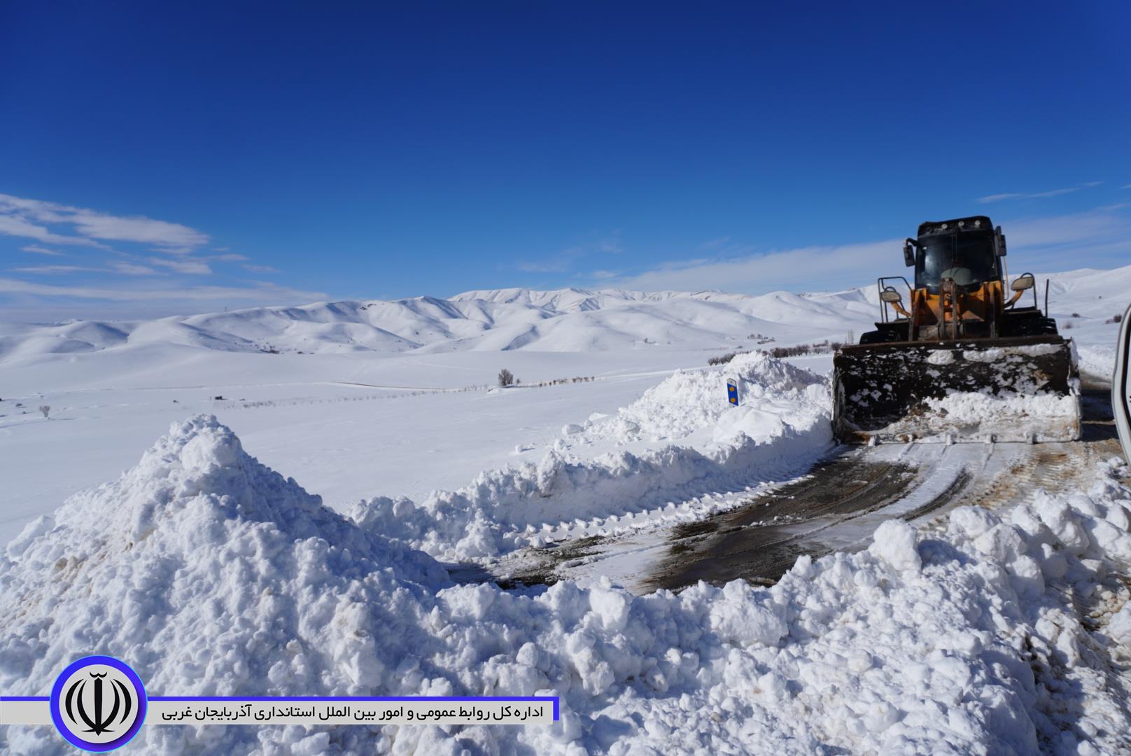 از نظارت میدانی و بررسی راه های مواصلاتی خلیفان تا برگزاری جلسه ستاد بحران در بخشداری