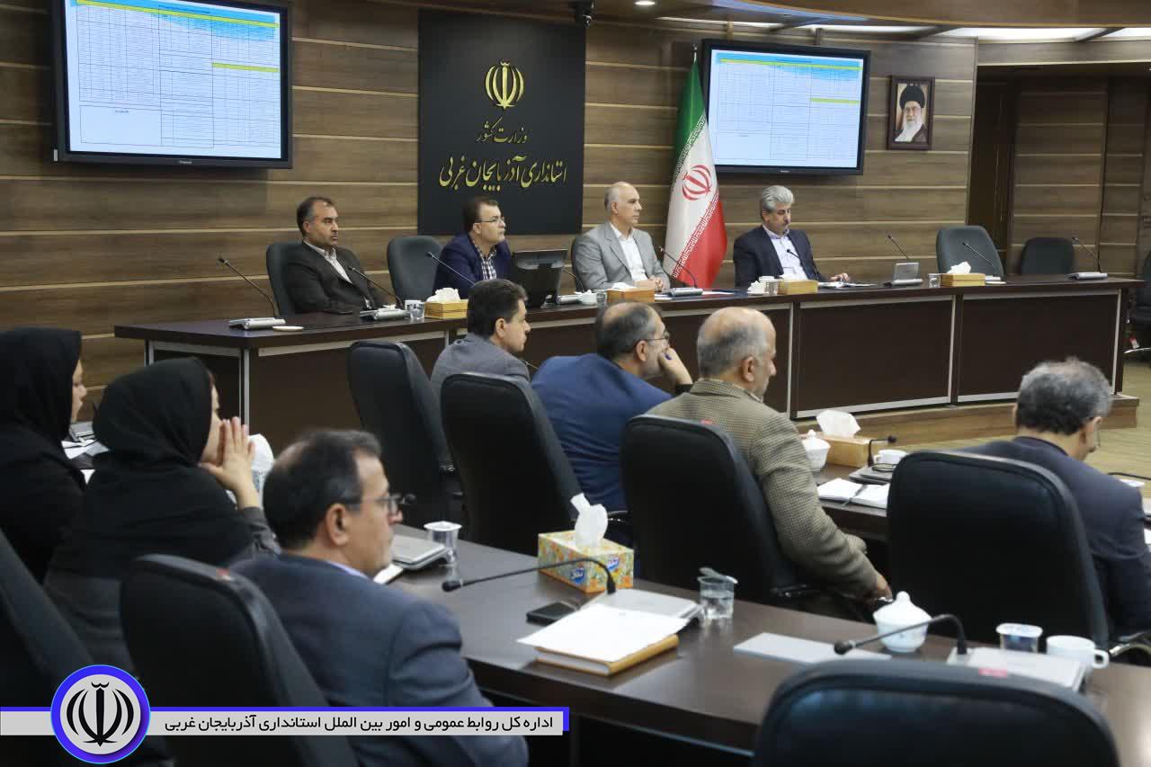 برگزاری جلسه کارگروه تنظیم بازار آذربایجان‌غربی