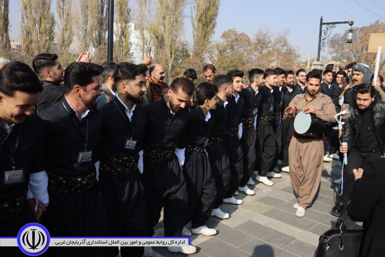 فرماندار مهاباد: هه لپه رکه کردی جلوه‌ای از برابری و اتحاد است