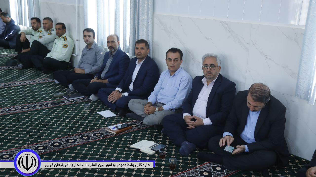 برگزاری سومین جلسه شورای اداری در شهر خلیفان