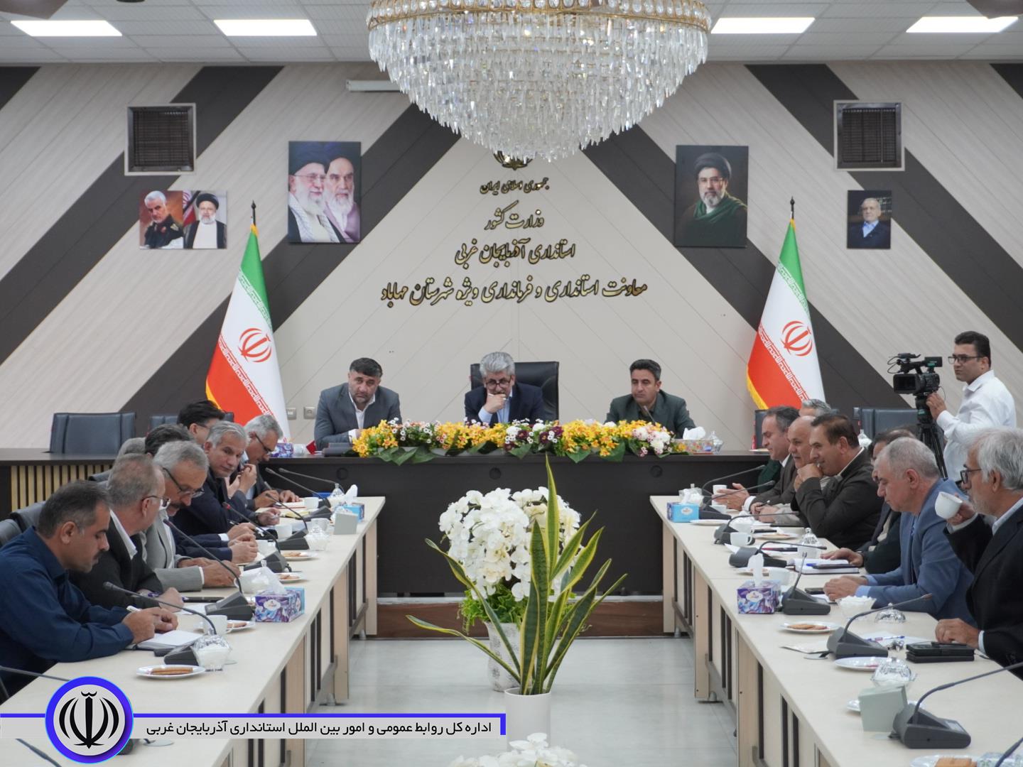 اولین جلسه شورای حفاظت از منابع آب در مهاباد تشکیل شد
