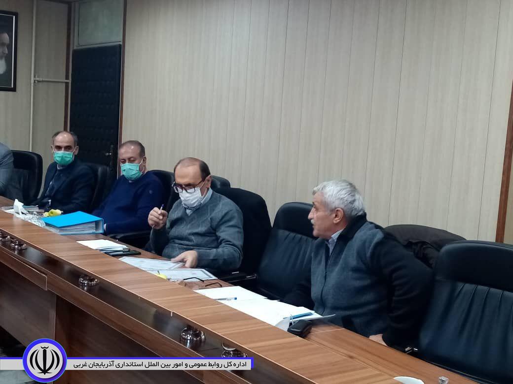 برگزاری جلسه مشکلات تعاونی صیادان شهرستان مهاباد