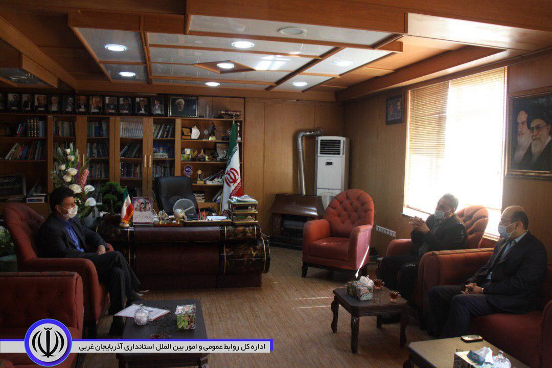 سفر رییس خبرگزاری ایرنا مرکز آذربایجانغربی به مهاباد