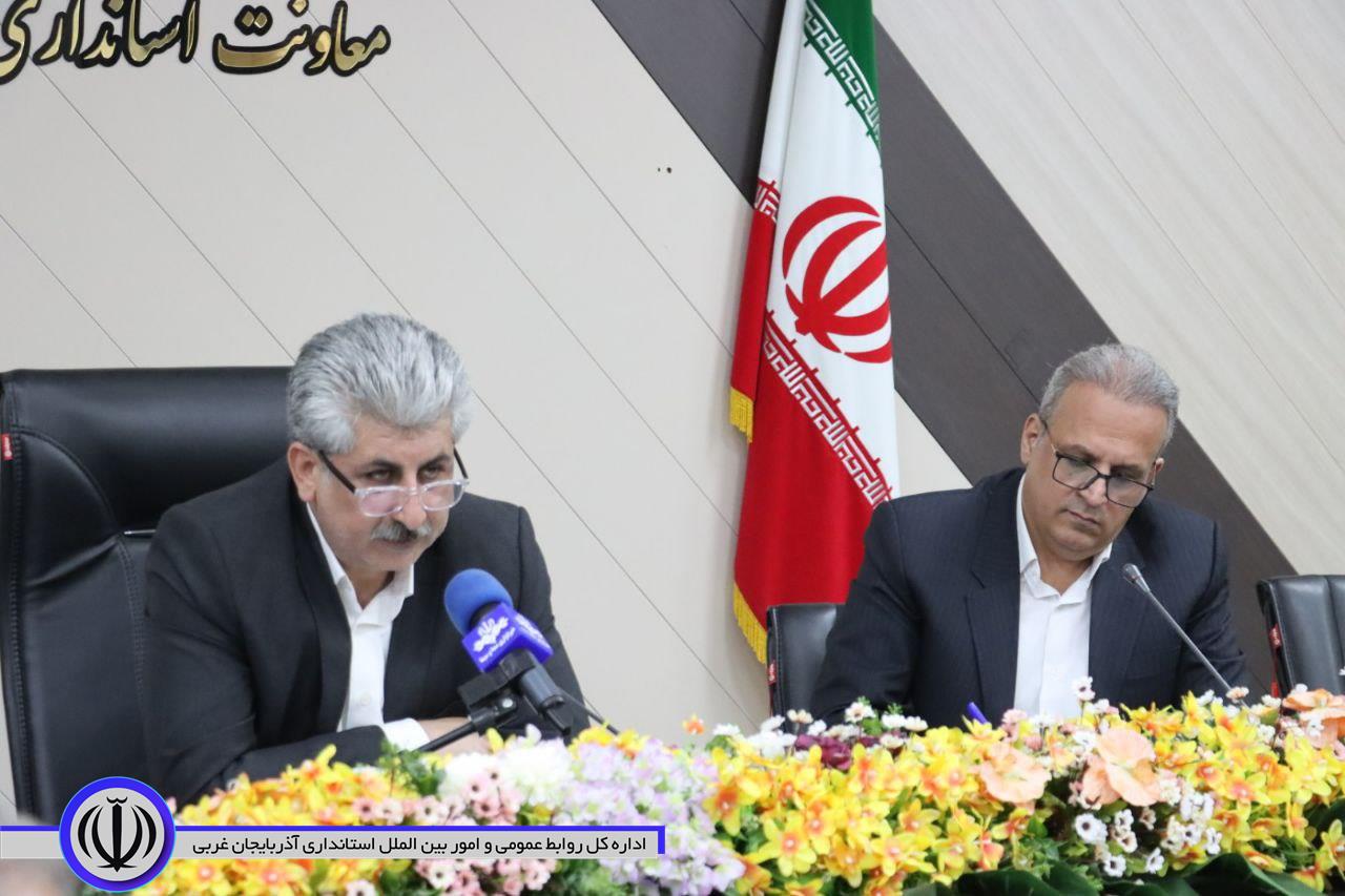 ششمین جلسه شورای توسعه و حمایت مهاباد برگزار شد