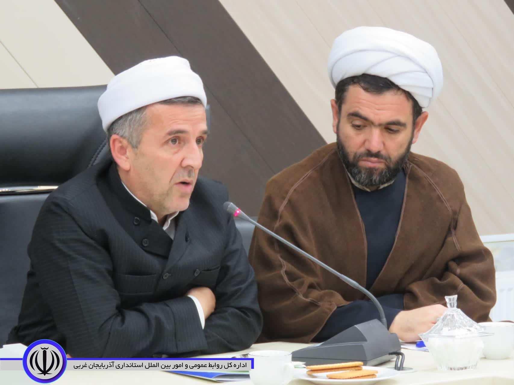 جلسه شورای فرهنگ عمومی در مهاباد برگزار شد.
