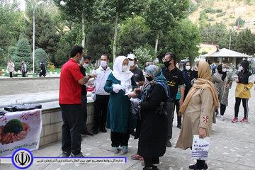 دوستداران محیط زیست به یاری پاکبانان مهابادی شتافتند
