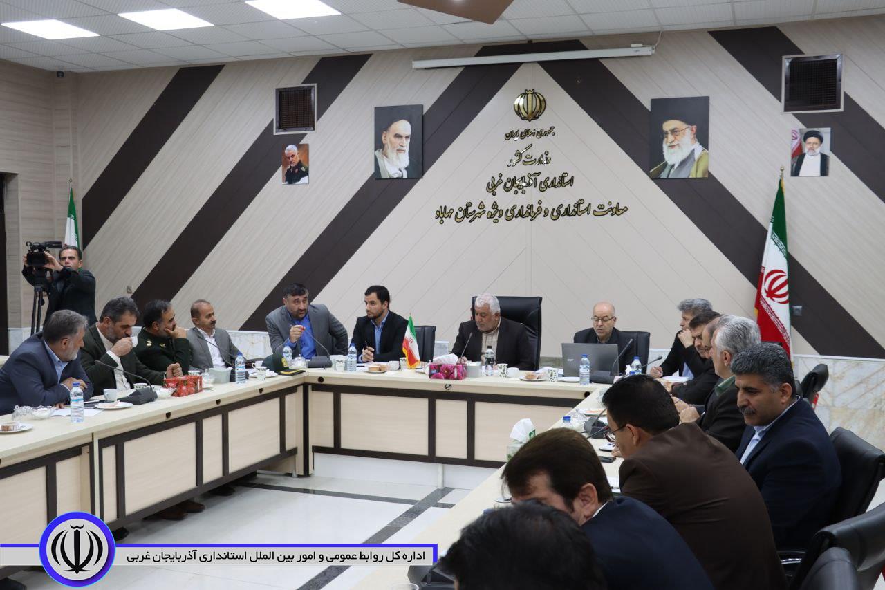 فرماندار: دولت نگاه ویژه ای به توسعه شهرستان مهاباد دارد