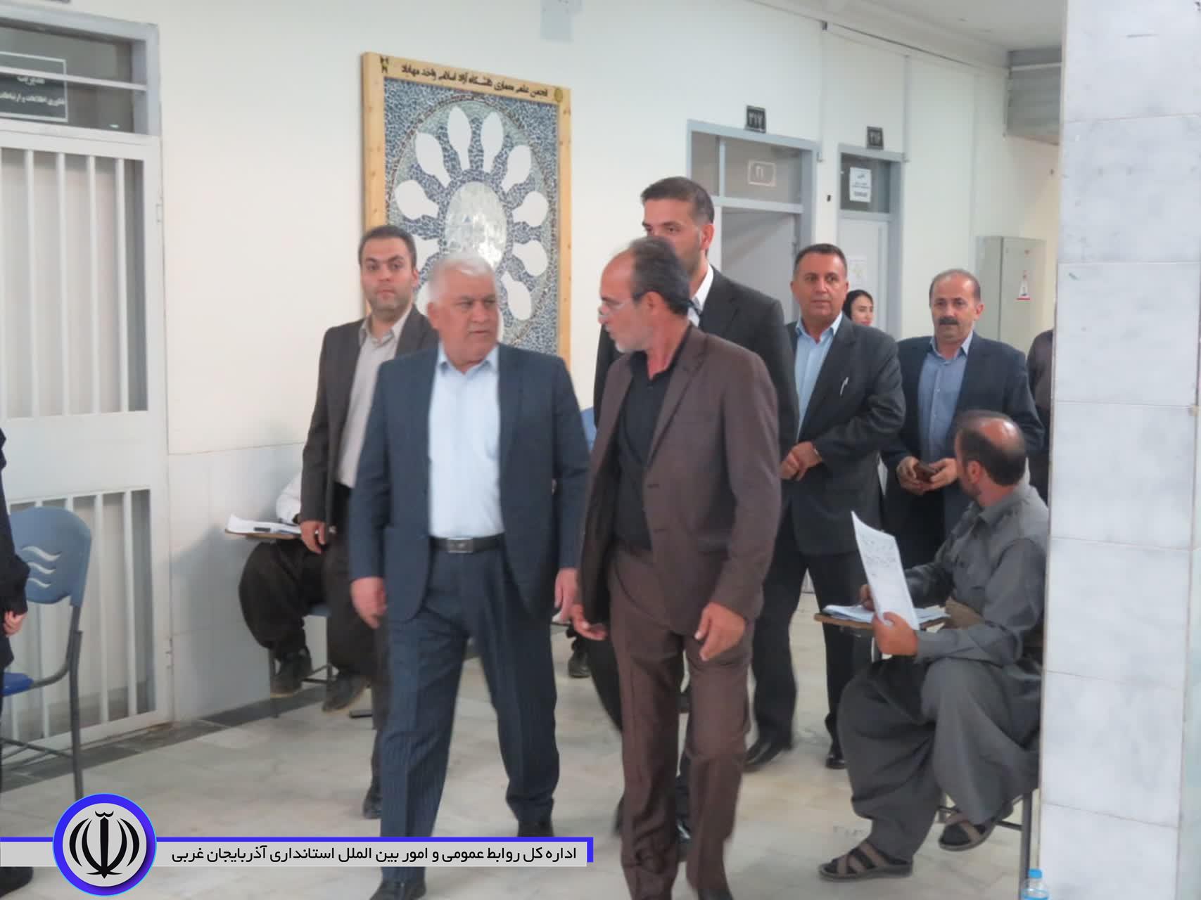 برگزاری آزمون مکاتبه ای دهیاران جنوب آذربایجان غربی عصر امروز در مهاباد