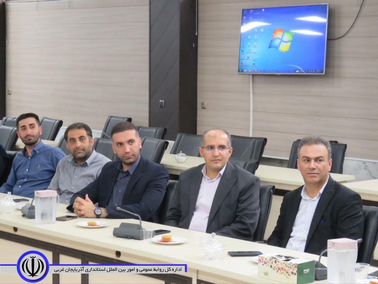 بخشدار جدید بخش مرکزی مهاباد معرفی شد