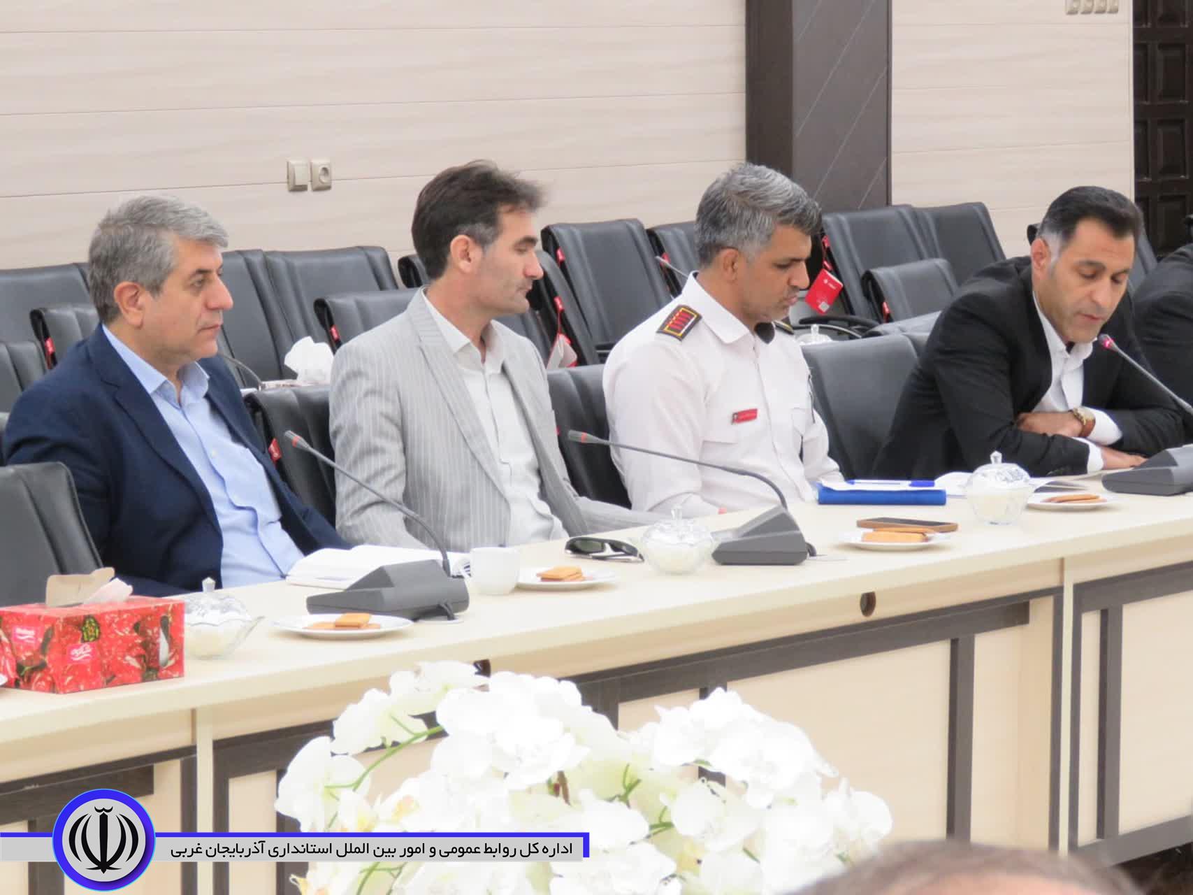 مهاباد رتبه نخست استانی در حوزه امکانات مقابله با بحران را در آذربایجان غربی کسب کرد