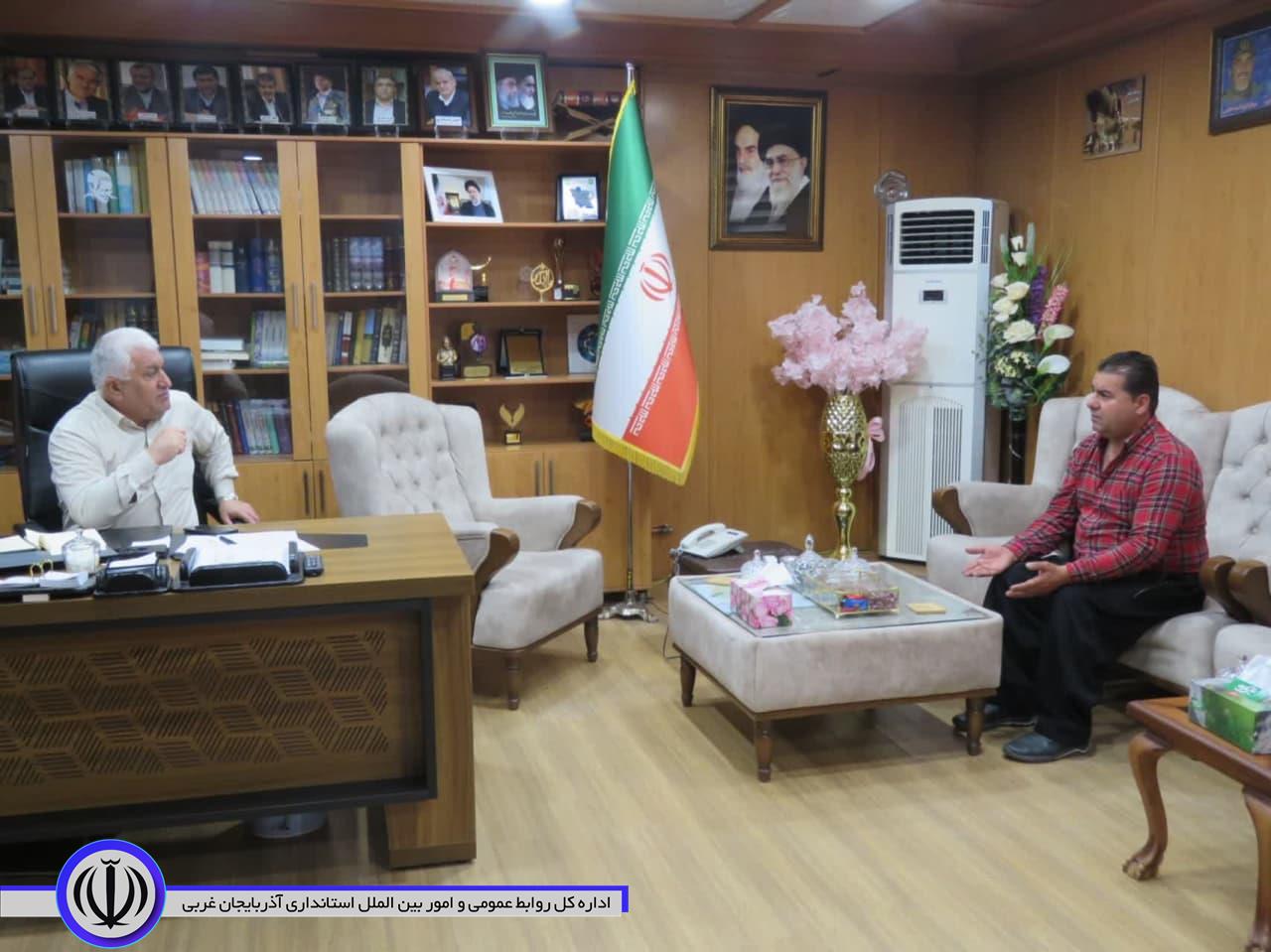 شهروندان مهابادی مشکلات خود را با فرماندار در میان گذاشتند