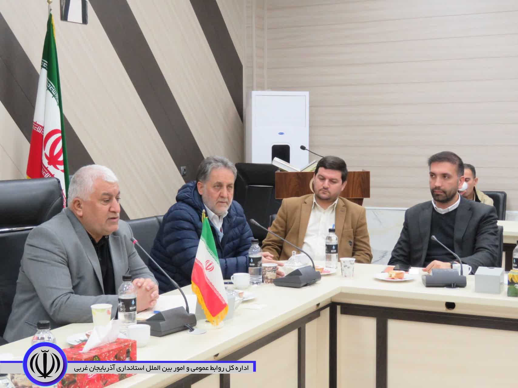 فرماندار مهاباد: توسعه و آبادنی شهرستان در بخش های مختلف شتاب گرفته است