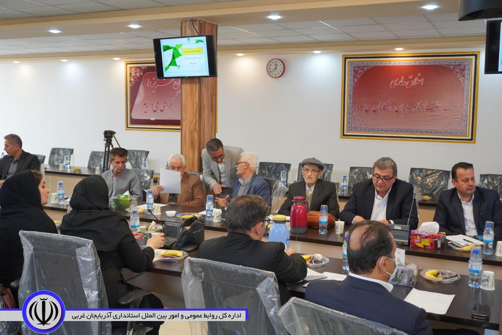 اولین جلسه شورای آموزش و پرورش مهاباد برگزار شد