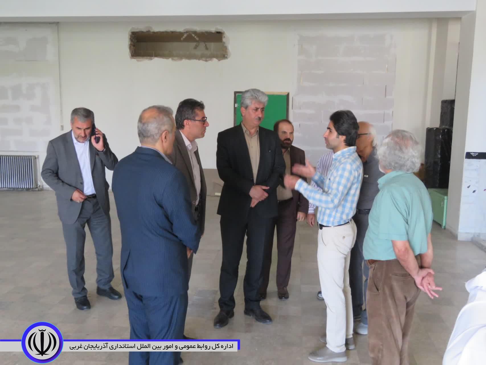 دیدار مدیر کل فرهنگ و ارشاد اسلامی استان آذربایجان غربی با فرماندار ویژه مهاباد