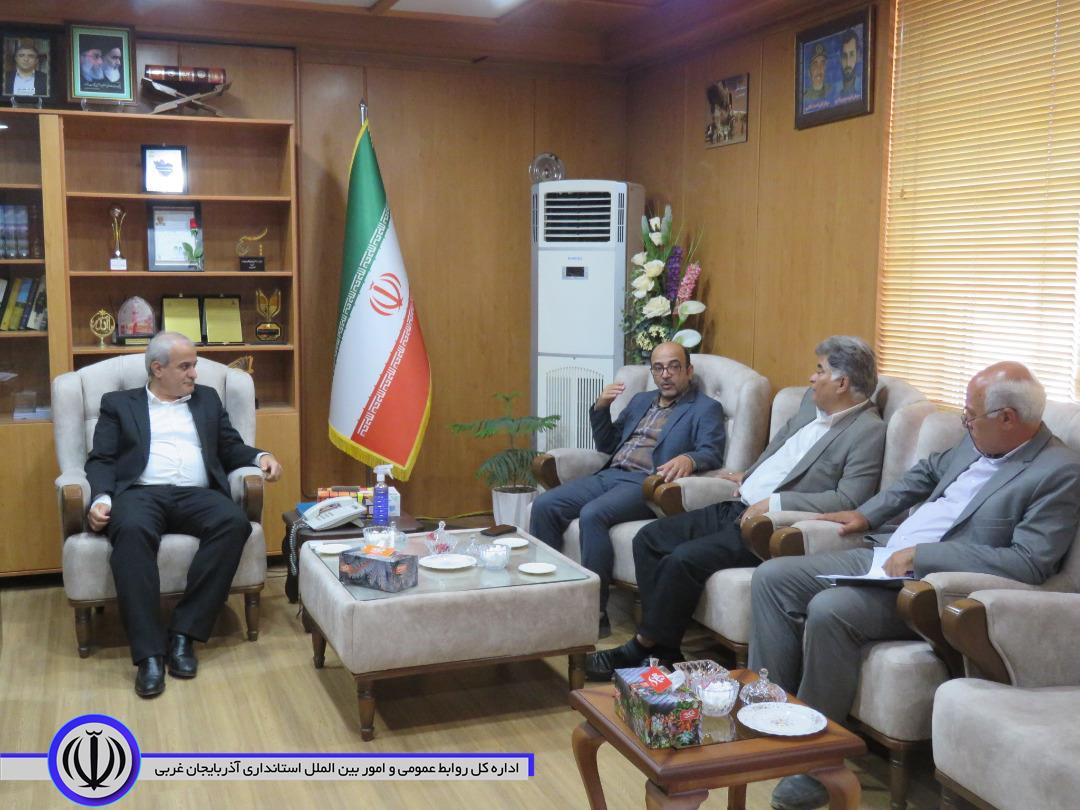 نمایندگان نهاد ریاست جمهوری در مهاباد حضور یافتند