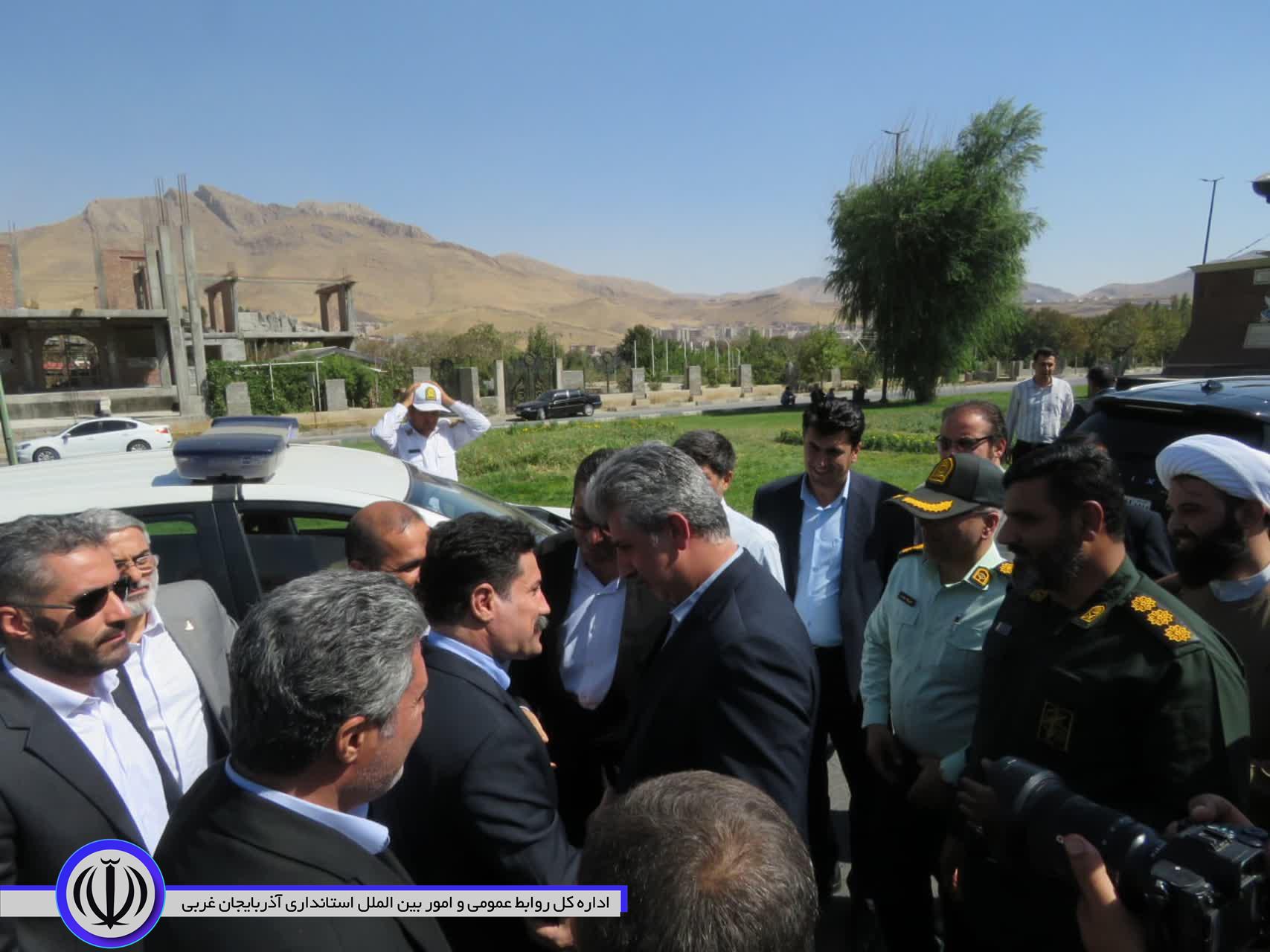 سفر معاون رئیس‌جمهور به شهرستان مهاباد