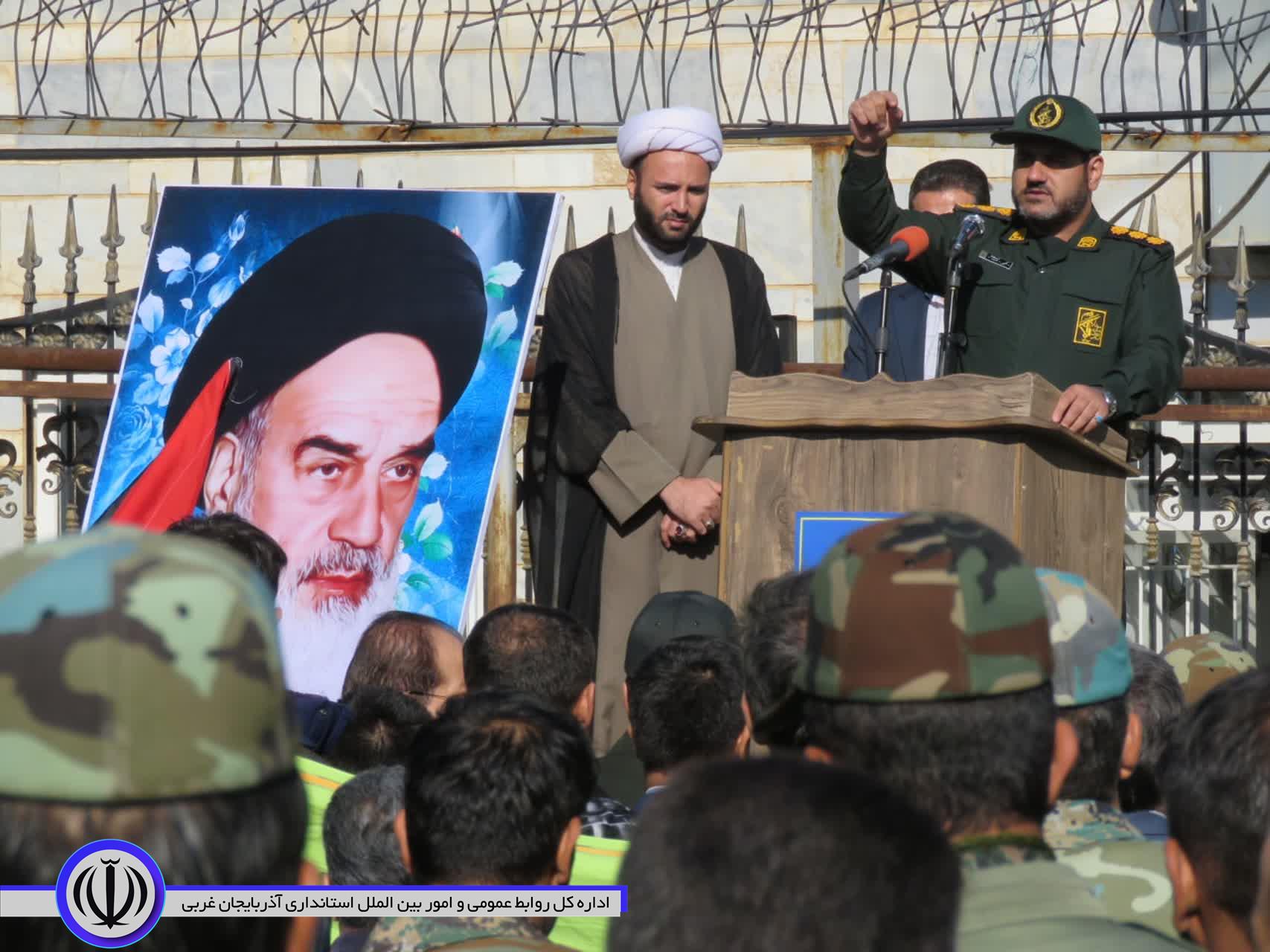 فرمانده سپاه مهاباد: غزه به میدان نبرد حق علیه باطل تبدیل شده است