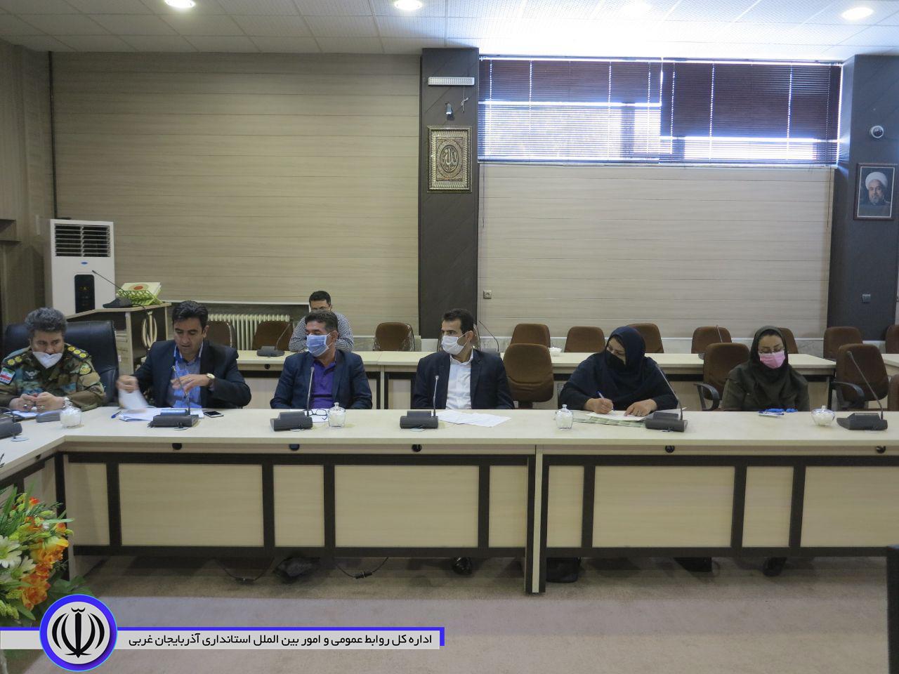 نشست ستاد ساماندهی امور جوانان مهاباد