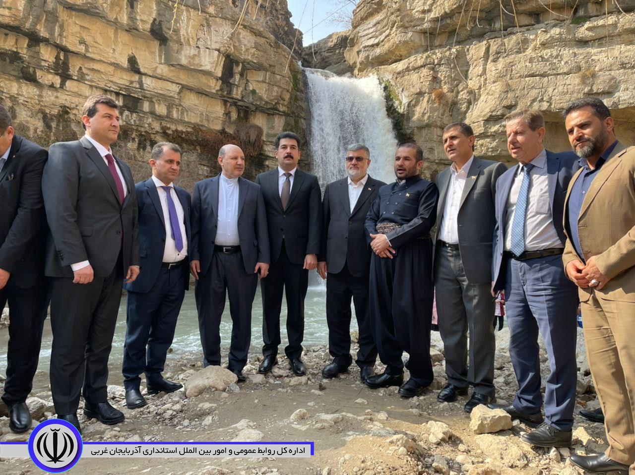 استاندار آذربایجان غربی: سطح روابط تجاری و اقتصادی با اقلیم کردستان عراق باید افزایش یابد/ جمهوری اسلامی ایران خواهان تسهیل تردد با اقلیم کردستان عراق است