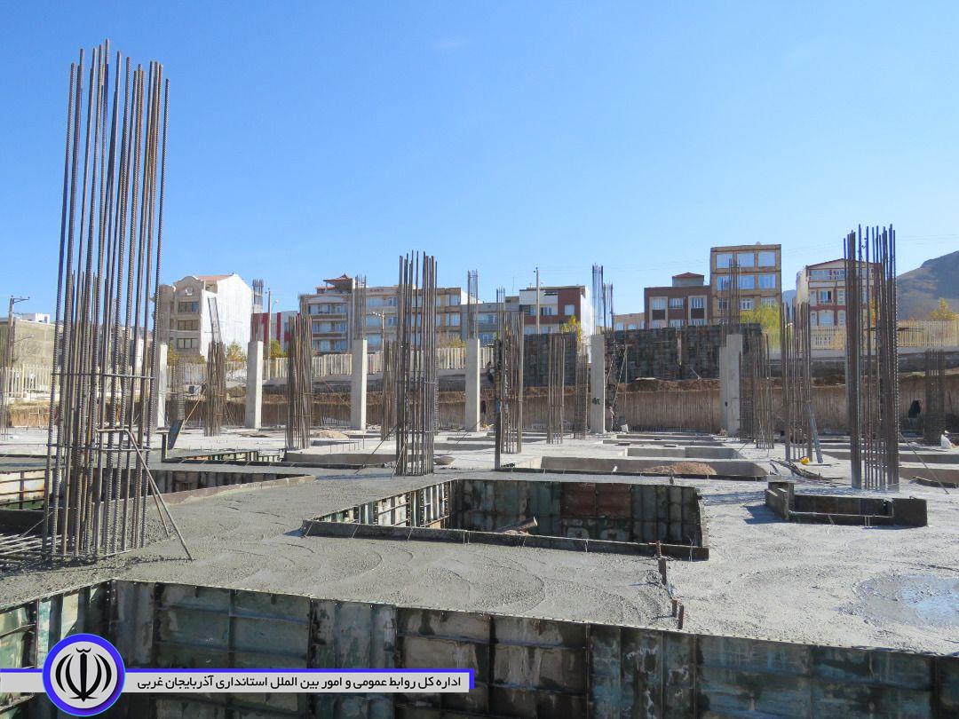 عملیات اجرایی احداث بیمارستان تامین اجتماعی مهاباد آغاز شد.