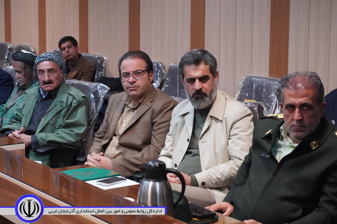 آیین گرامیداشت هفته بسیج در مهاباد