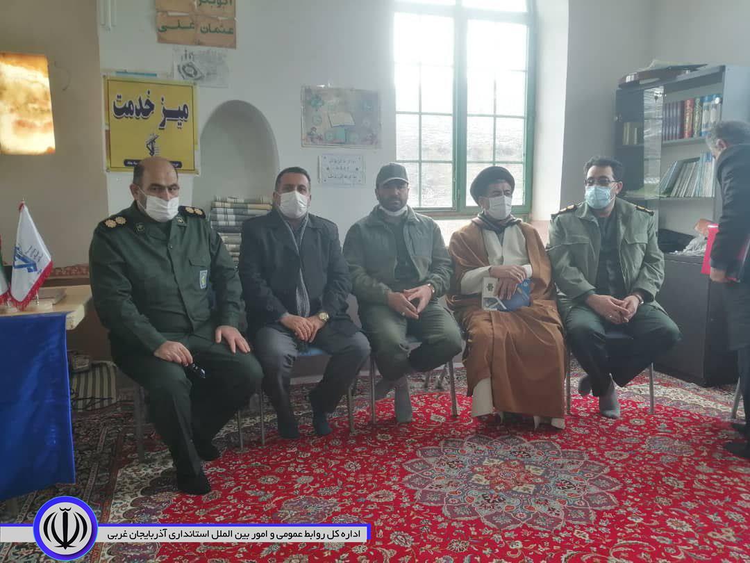 برگزاری میز خدمت در مناطق کم برخوردار (روستای باگردان سفلی) بخش خلیفان