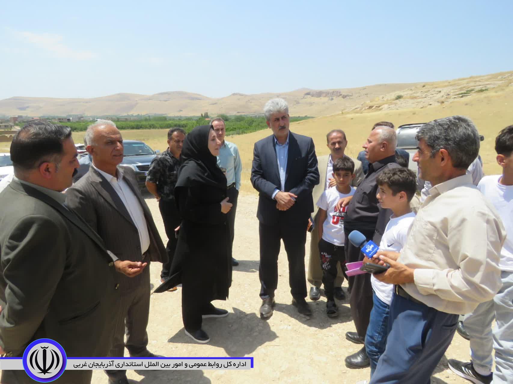 فرماندار: رهاسازی آب بخش کشاورزی مهاباد اثربخش بوده است