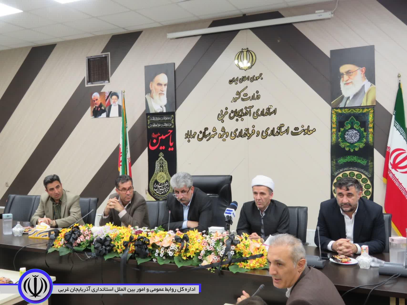 مراسم گرامیداشت روز خبرنگار در مهاباد برگزار شد