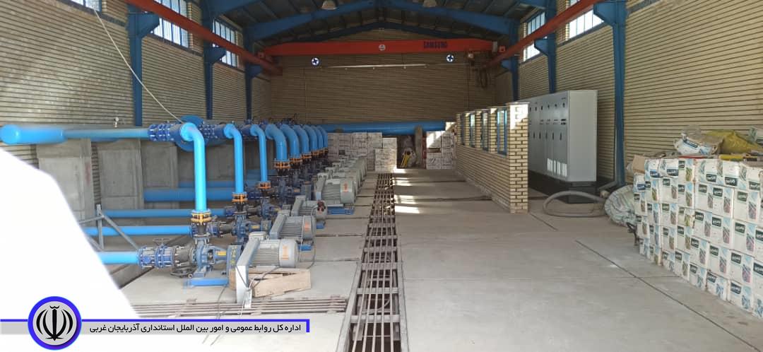 آبیاری تحت فشار 1200 هکتار از مزارع کشاورزی مهاباد آماده افتتاح است