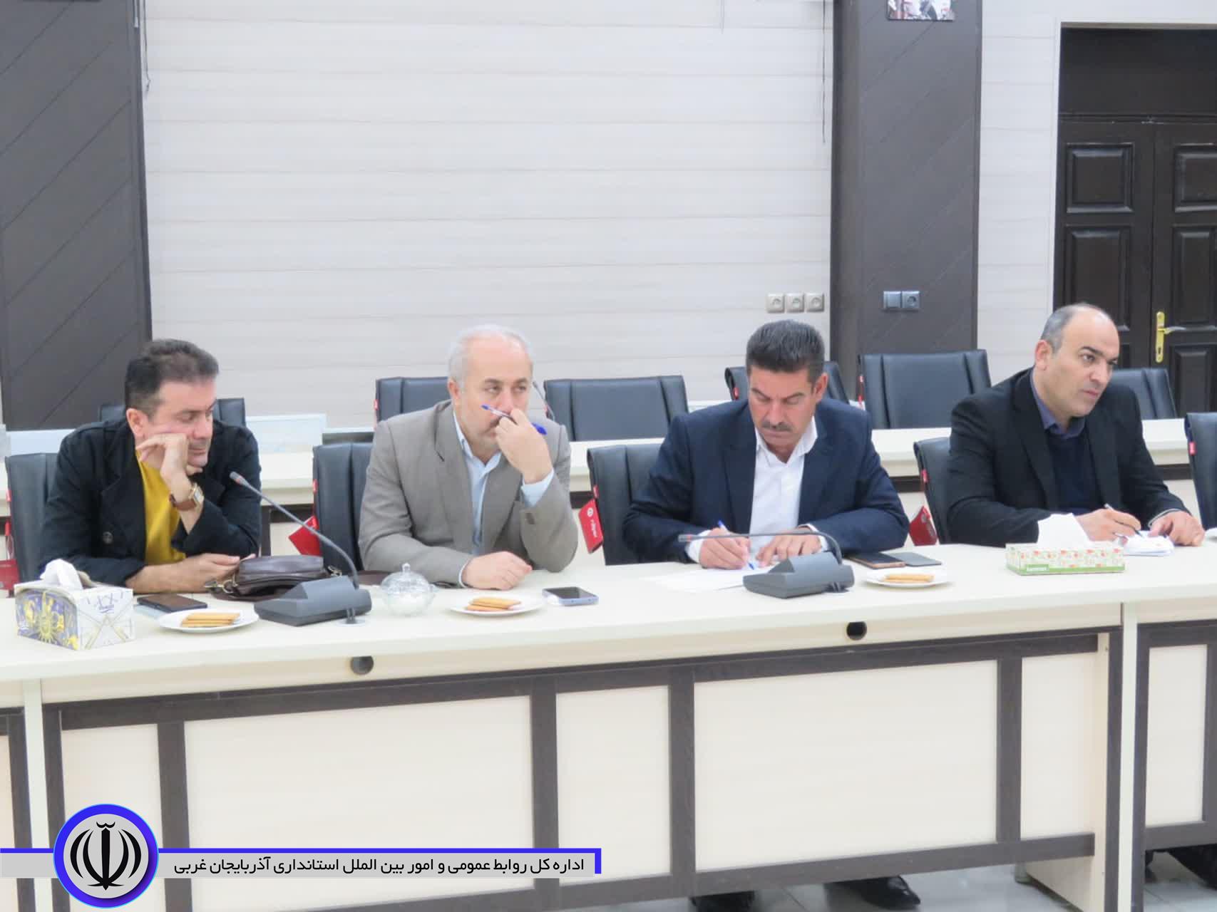 جلسه شورای فرهنگ عمومی در مهاباد برگزار شد.