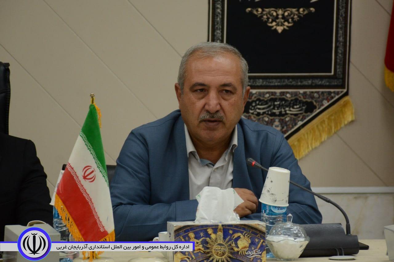 فرماندار ویژه مهاباد: تحویل آرد به شهرستان ها باید بر اساس آمار جمعیتی جدید باشد