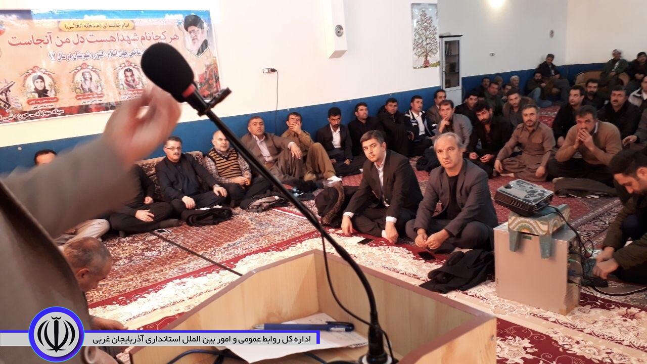 برگزاری میز خدمت در دهستان منگور شرقی