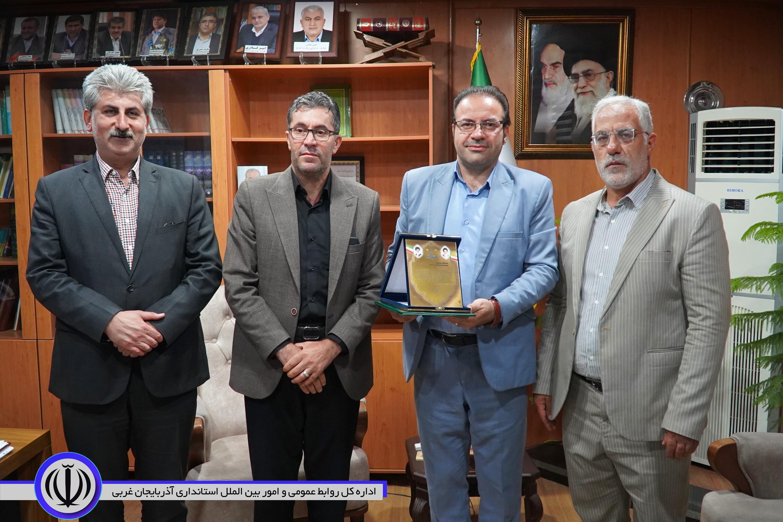 تجلیل از اعضای شورای اسلامی شهر مهاباد