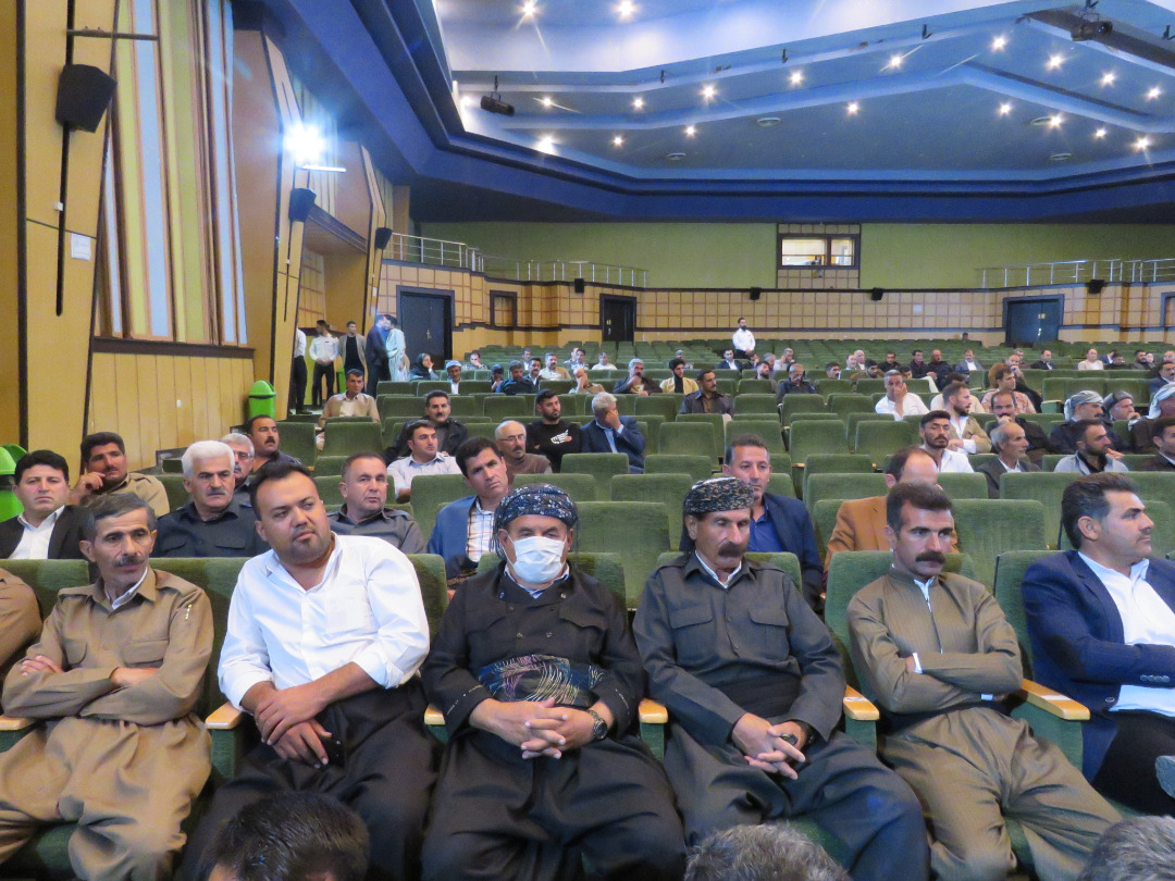 مراسم تقدیر از شوراهای اسلامی شهر و روستا در شهرستان مهاباد برگزار شد