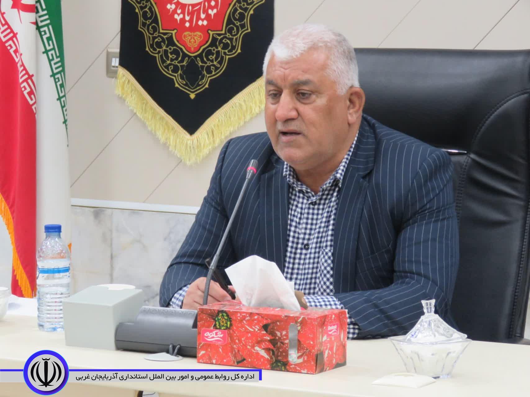 نشست صمیمی فرماندار ویژه مهاباد با تشکل های مردمی و سازمان های مردم نهاد